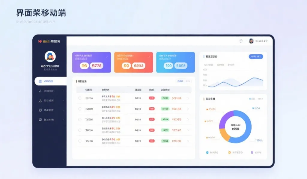 开奖信息展示界面